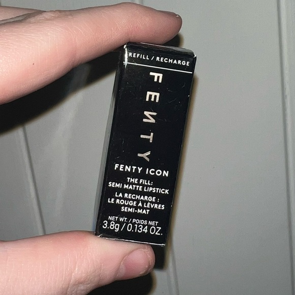 Fenty Beauty Makeup Fenty Icon The Fill Semi Matte Lipstick In